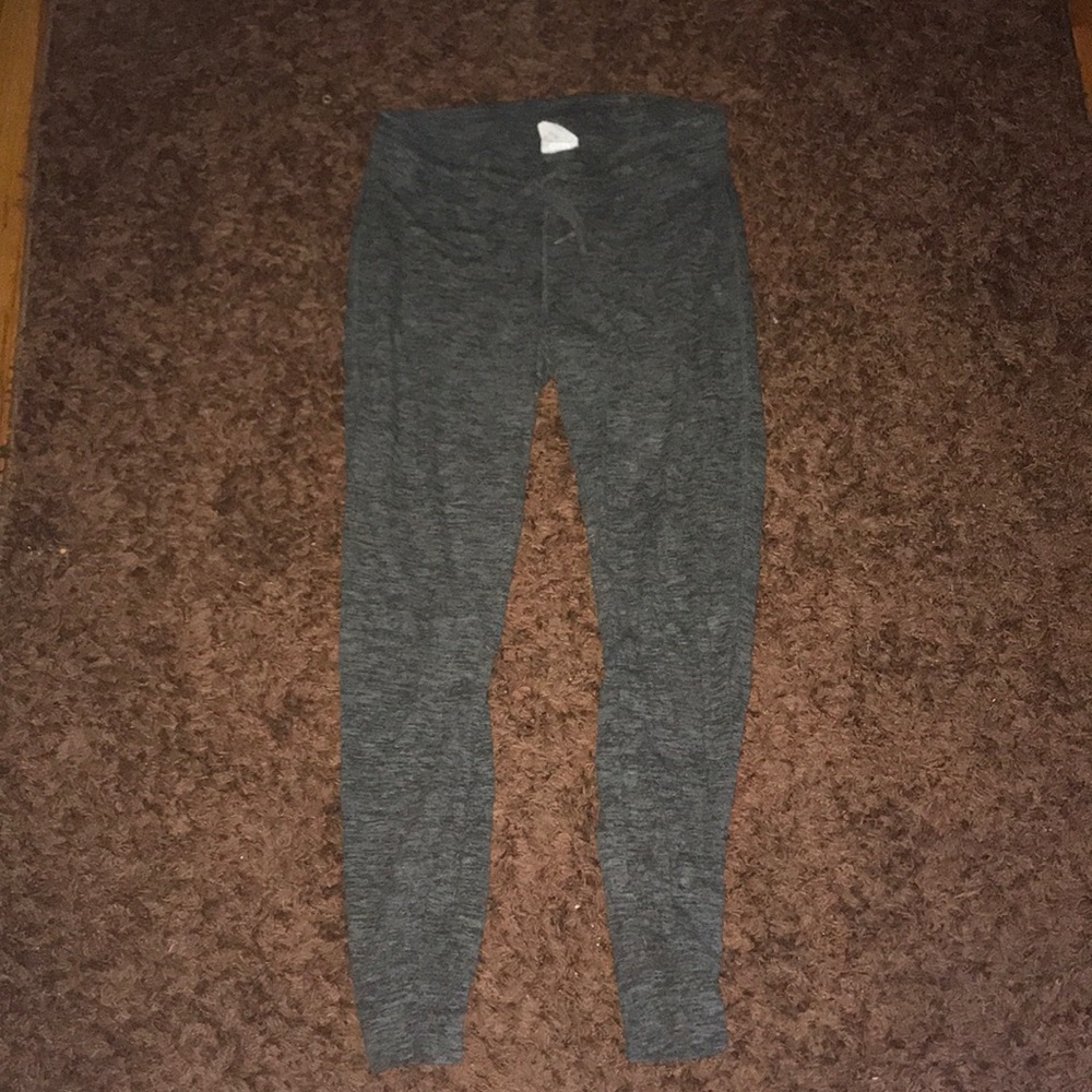 Grey sweatpants
